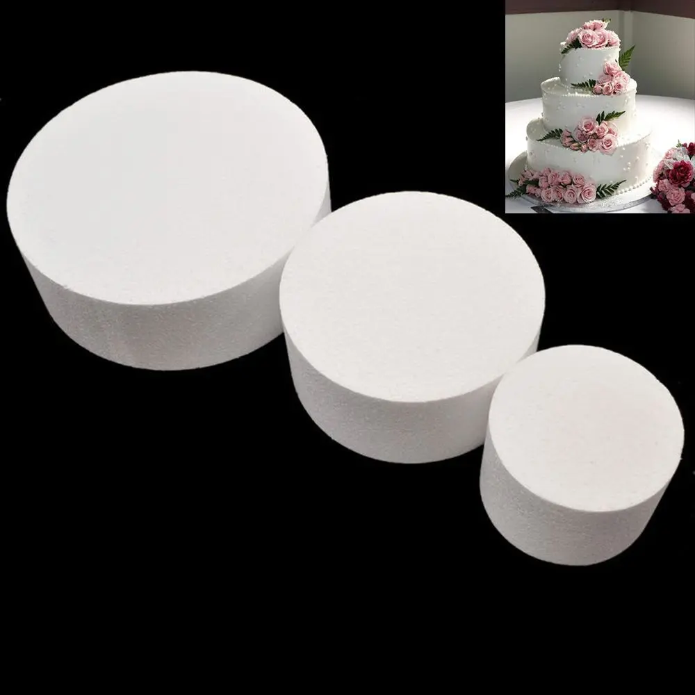Accessories Wedding Polystyrene Decor Mould Flower Sugarcraft Styrofoam Cake Dummy Modelling Foam