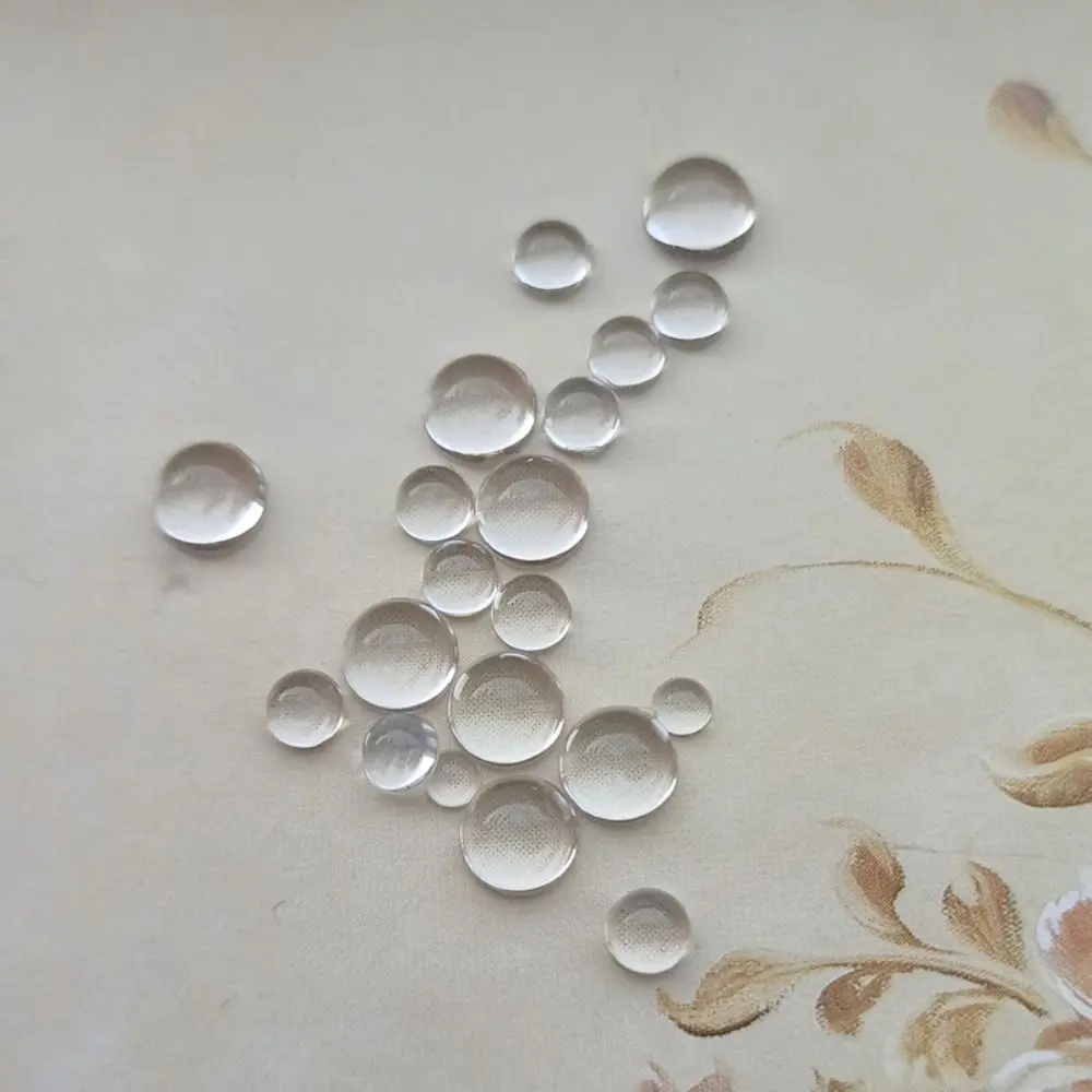 DIY Embossing Decor For DIY Cards Make Nail Enhancement Simulation Dewdrop Waterdrop Scrapbooking Accessories Drip Decoration