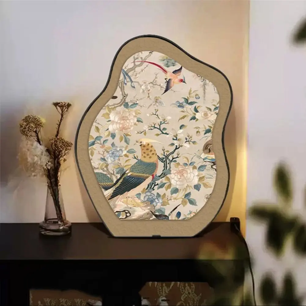 Home Decoration Retro Desktop Decoration Painting Simple Creative Small Ornament Modern Art Table Arrangement Living Room