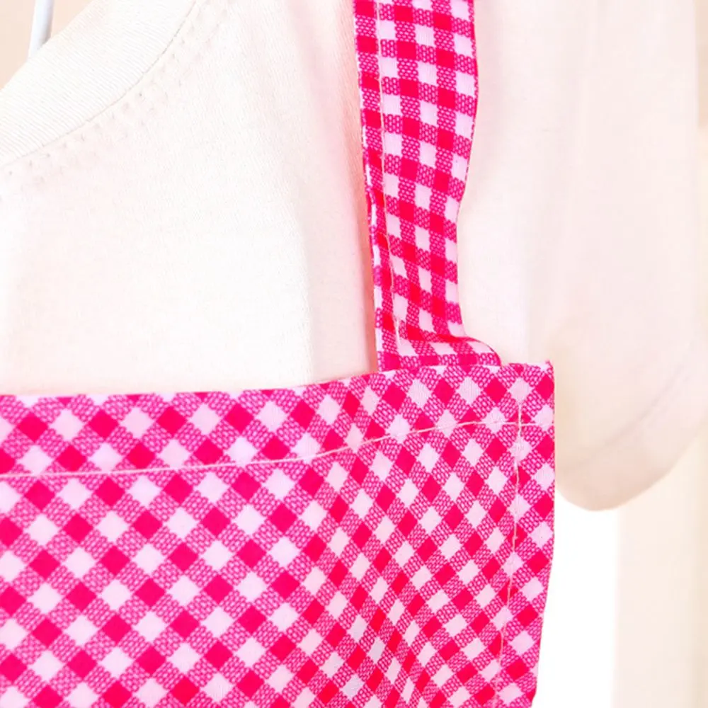 Kitchen Hang Neck Sleeveless With Double Pocket Cooking Apron Household Cleaning Aprons Kitchen Supplies For Adults Lady Women