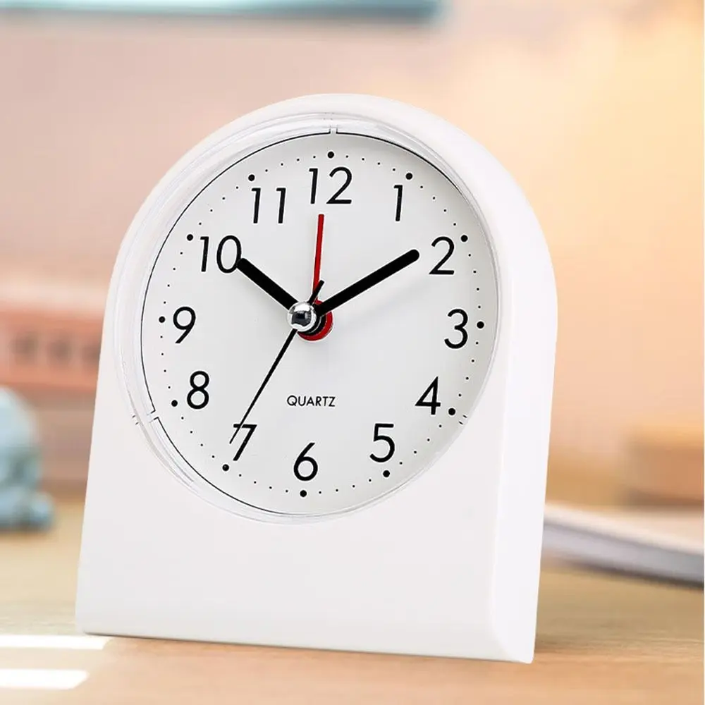 Silent Alarm Clock Movement Anti-drop Children Desktop Clock Self-discipline Time Management Table Clock Student Specific