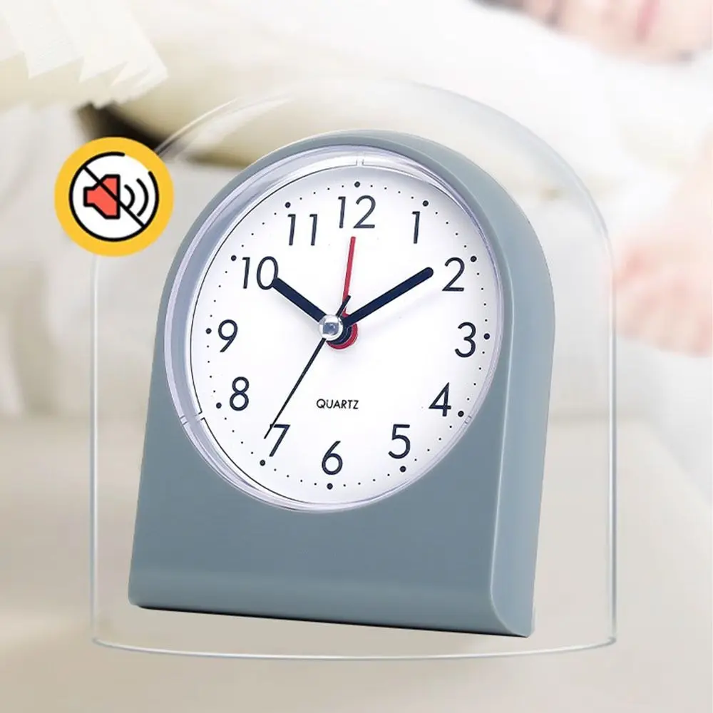 Silent Alarm Clock Movement Anti-drop Children Desktop Clock Self-discipline Time Management Table Clock Student Specific