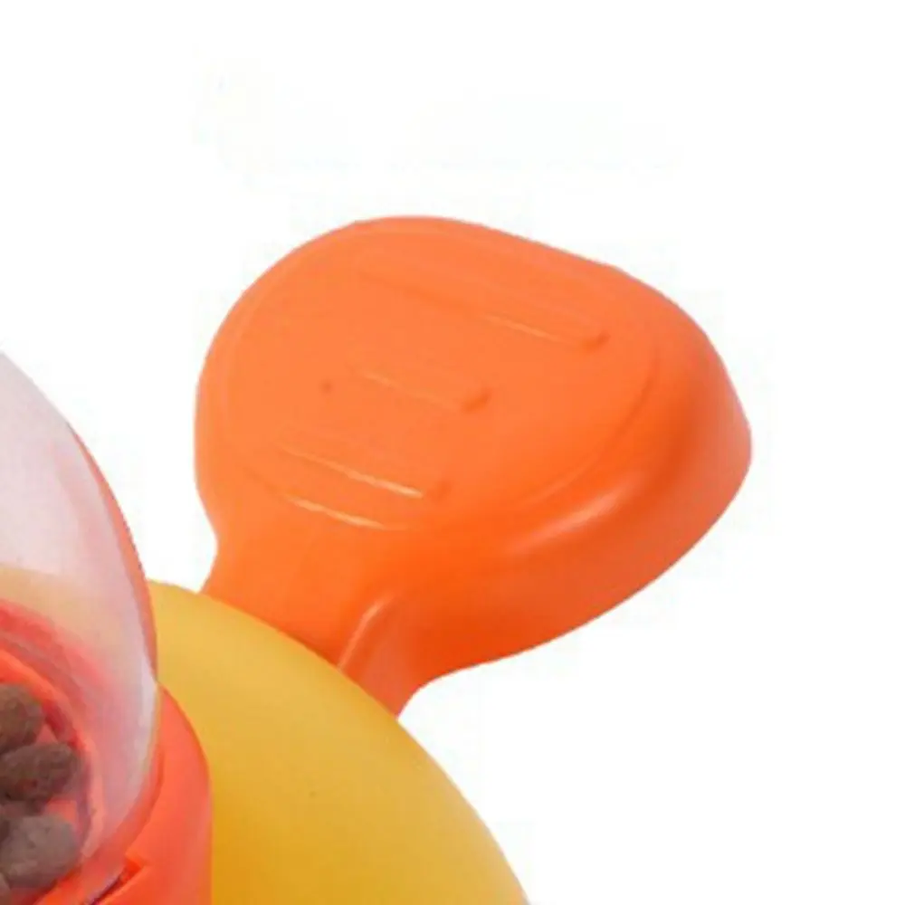Intelligent Dog Automatic Feeder Cartoon Anti-slip Pet Feeding Machine Large Capacity Pet Automatic Feeder Toys Food Utensils