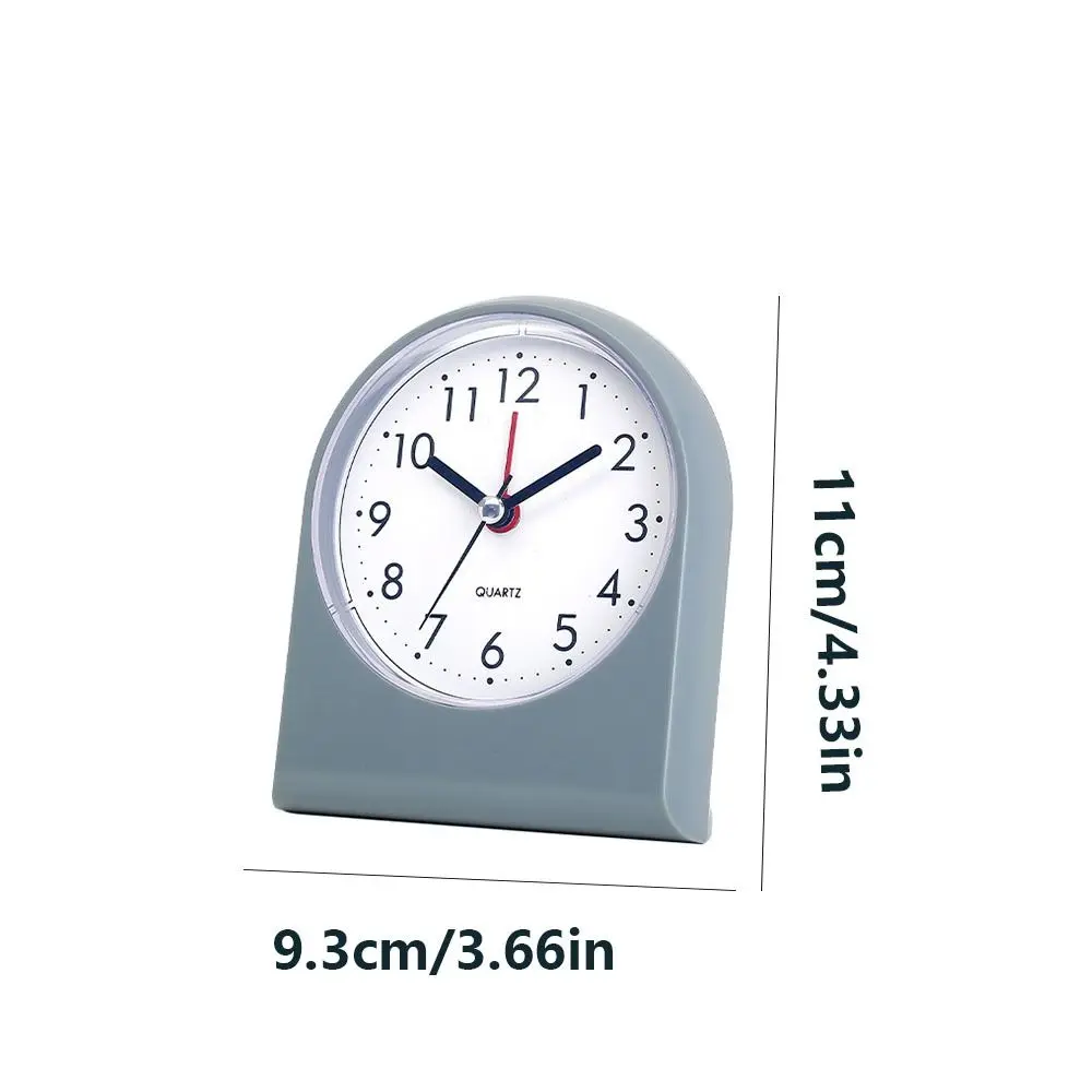 Silent Alarm Clock Movement Anti-drop Children Desktop Clock Self-discipline Time Management Table Clock Student Specific