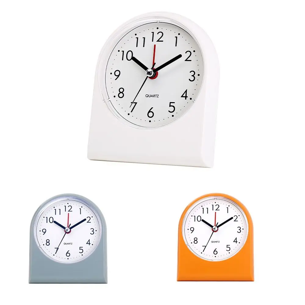 Silent Alarm Clock Movement Anti-drop Children Desktop Clock Self-discipline Time Management Table Clock Student Specific