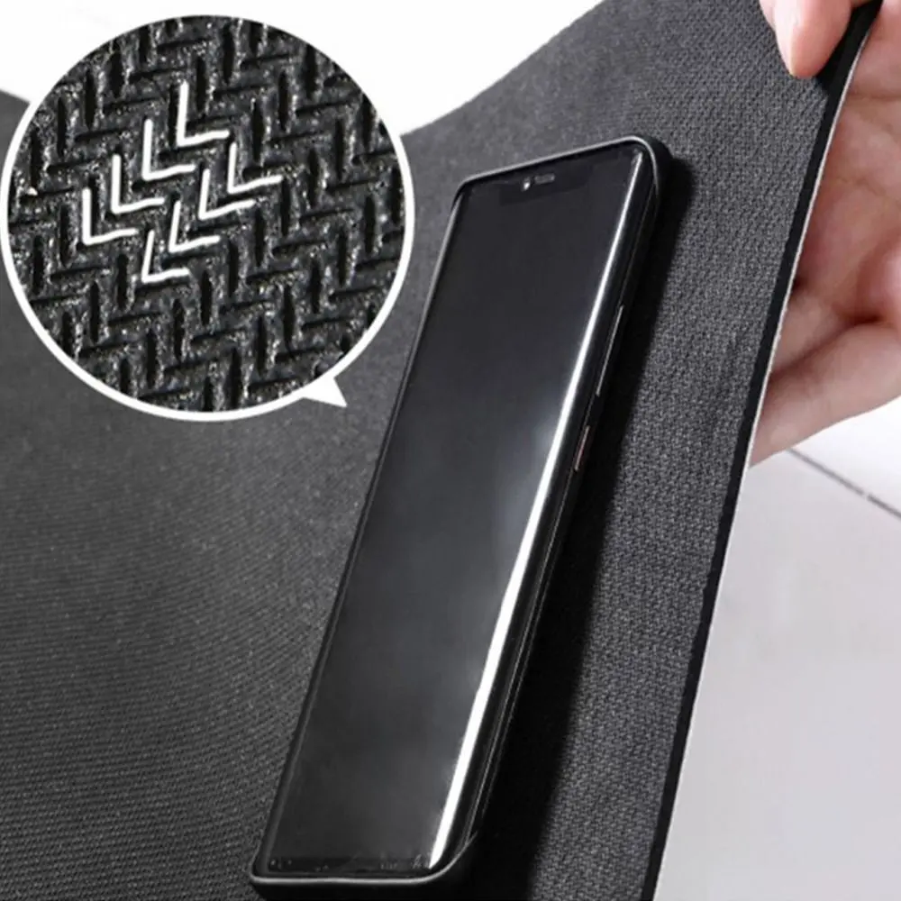 Printed Washing Machine Dust Cover Anti-skid Absorbent Table Pad Dirt Resistant Multi-functional Floor Mat Living Room
