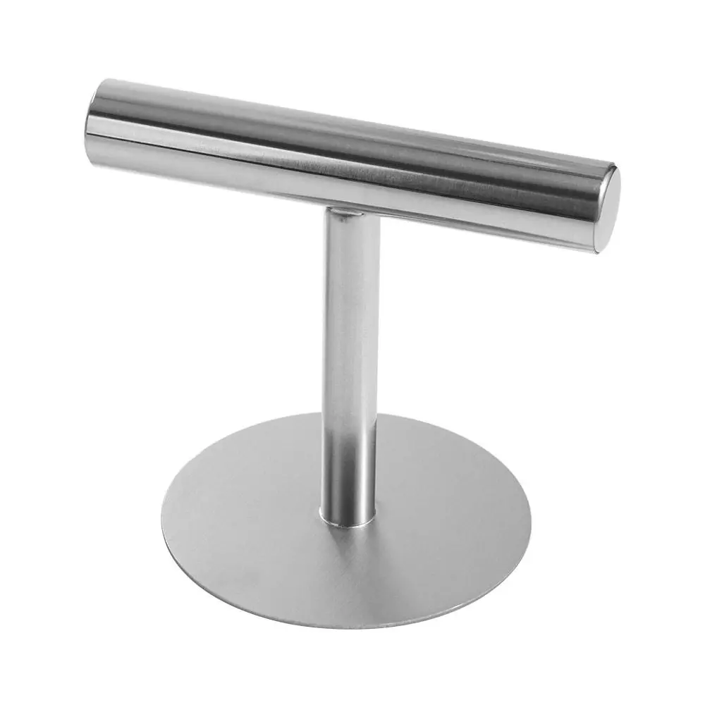 Adjustable Thickness Stainless Steel Hamburger Press Non-Stick Round Burger Patty Maker Durable Creative Burger Smasher Beef