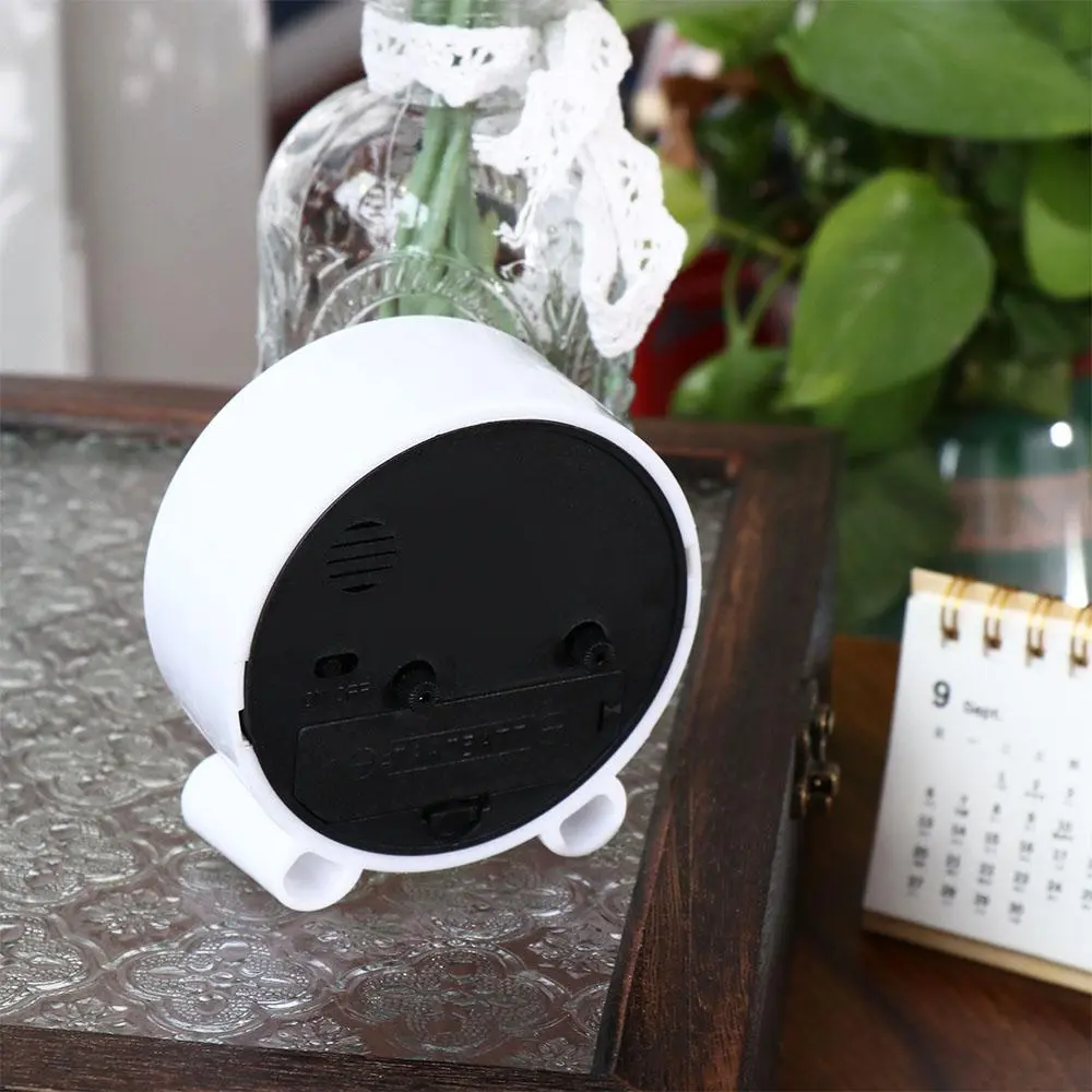 Wake-up Artifact Mute Alarm Clock Small Silent Learning Clock Creative Children Clock Children Educational