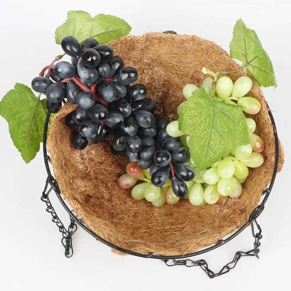 Garden Party Lifelike Decorative Plastic Grapes Simulation Home Decor Artificial Fruit