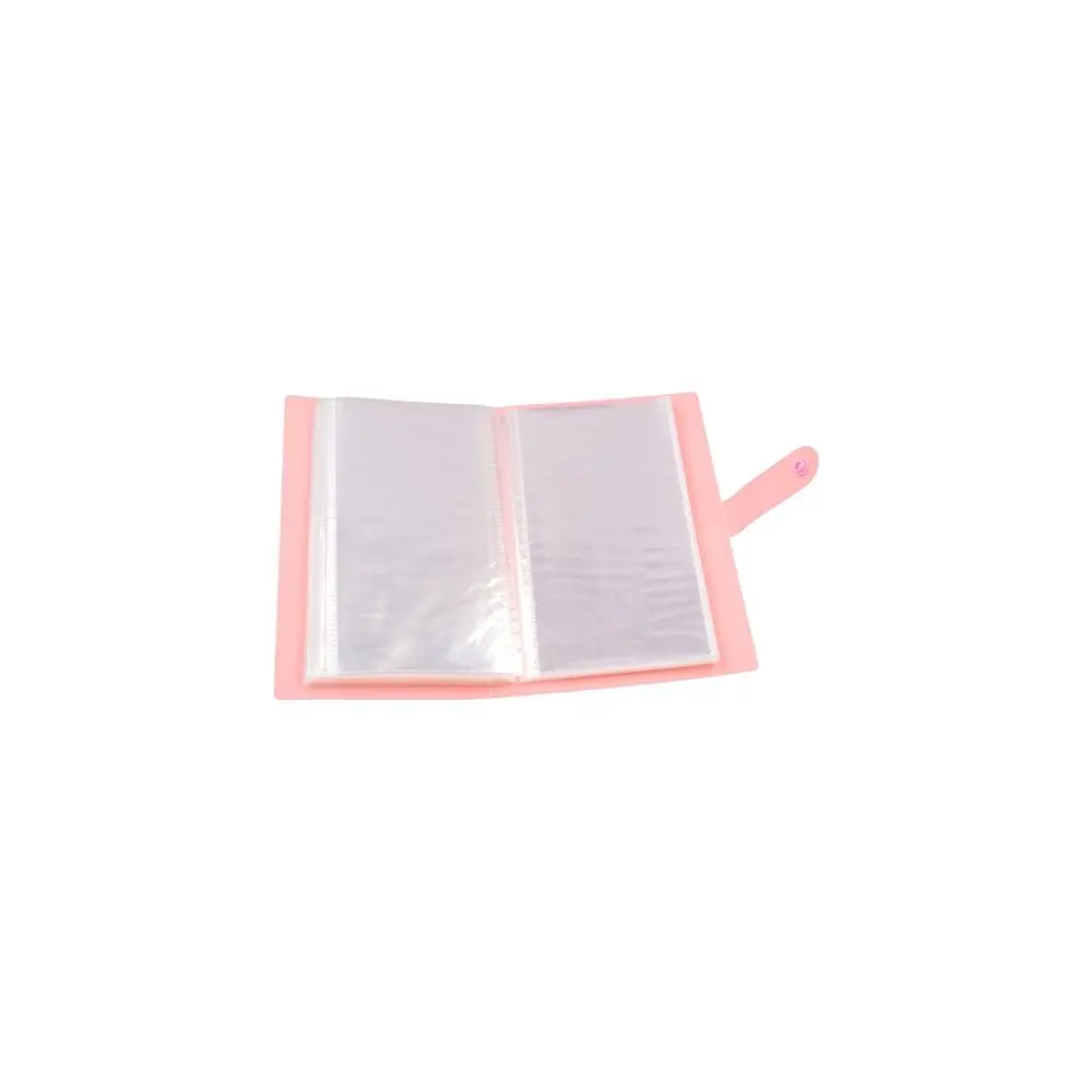 Large-capacity 100 Bills Collection Album Korean Style Dustproof Money Storage Book Inner Leaf Waterproof Pocket Storage Book