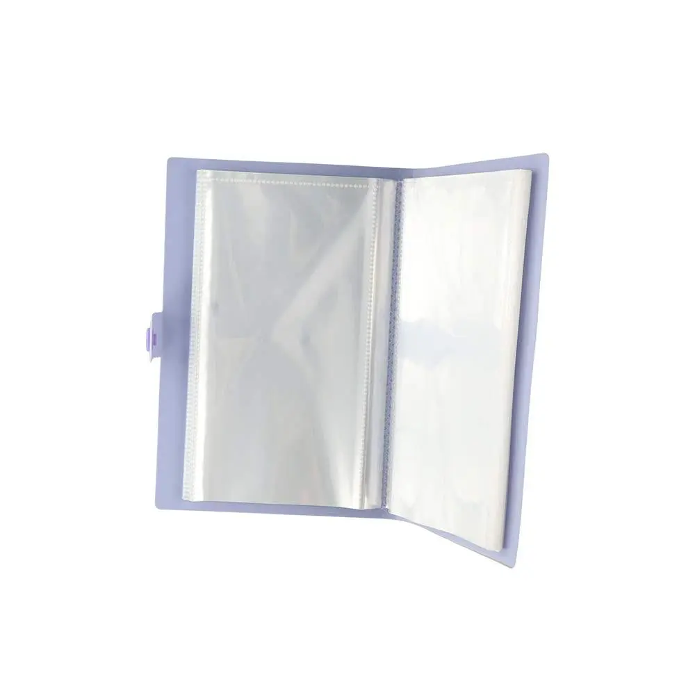 Large-capacity 100 Bills Collection Album Korean Style Dustproof Money Storage Book Inner Leaf Waterproof Pocket Storage Book
