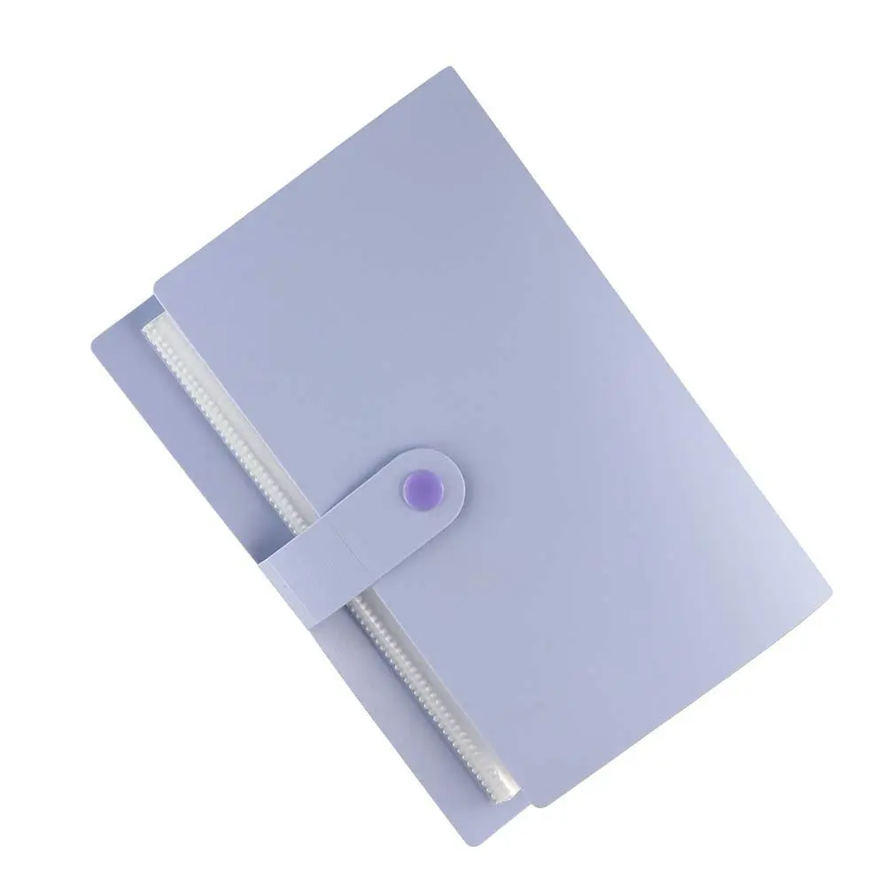 Large-capacity 100 Bills Collection Album Korean Style Dustproof Money Storage Book Inner Leaf Waterproof Pocket Storage Book