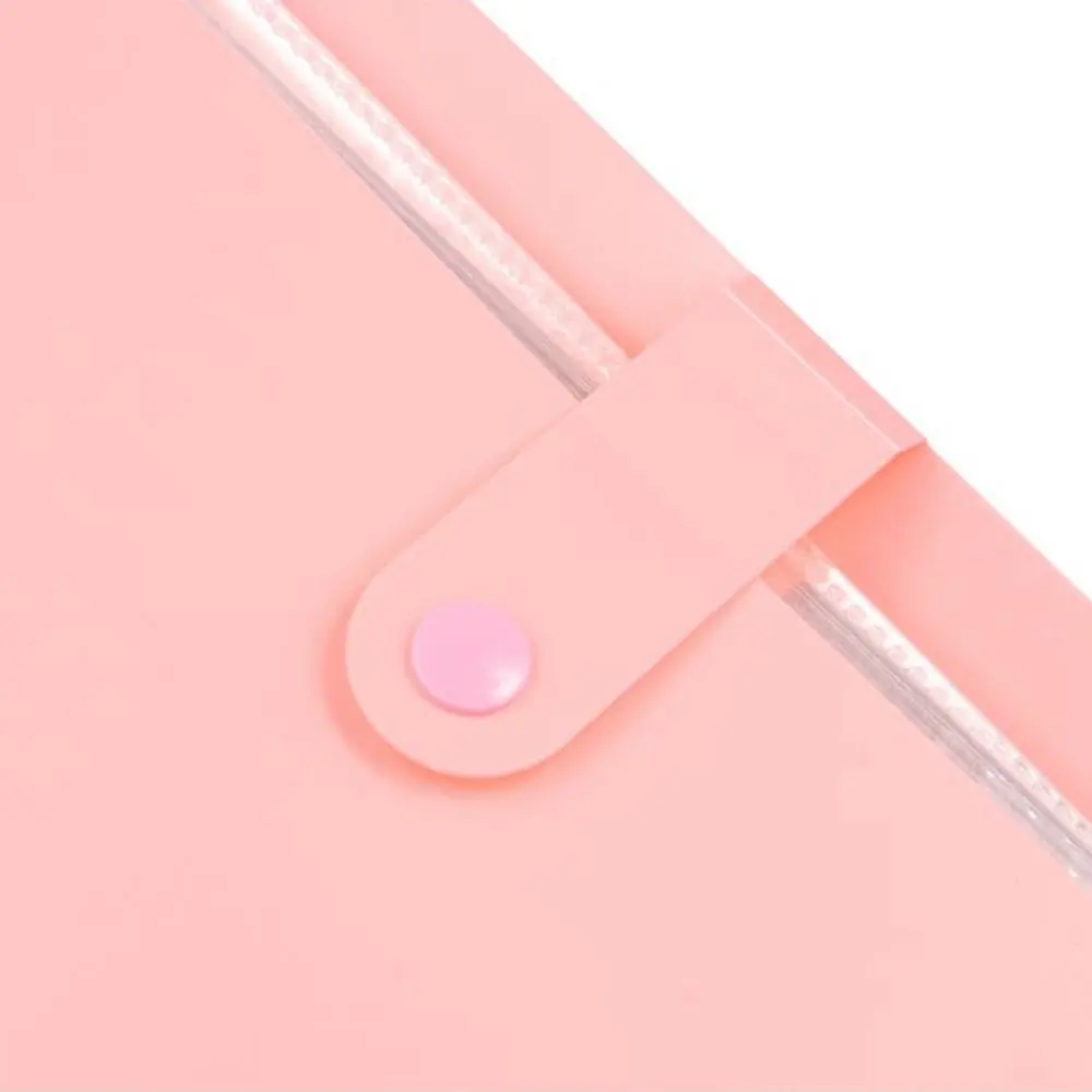 Large-capacity 100 Bills Collection Album Korean Style Dustproof Money Storage Book Inner Leaf Waterproof Pocket Storage Book