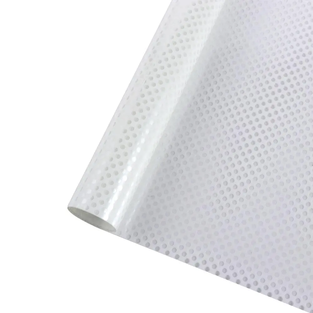 Office Sunshade Anti-UV Mesh Self-adhesive Sun Blocking Decal Window Film Glass Sticker Window Stickers