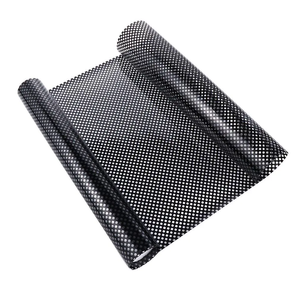Office Sunshade Anti-UV Mesh Self-adhesive Sun Blocking Decal Window Film Glass Sticker Window Stickers