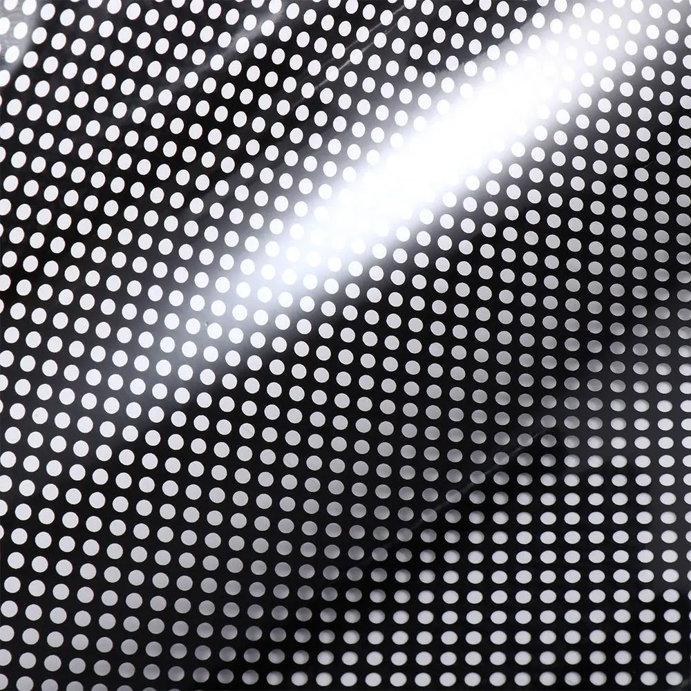 Office Sunshade Anti-UV Mesh Self-adhesive Sun Blocking Decal Window Film Glass Sticker Window Stickers