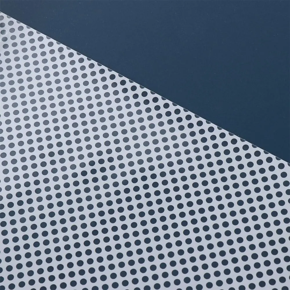Office Sunshade Anti-UV Mesh Self-adhesive Sun Blocking Decal Window Film Glass Sticker Window Stickers