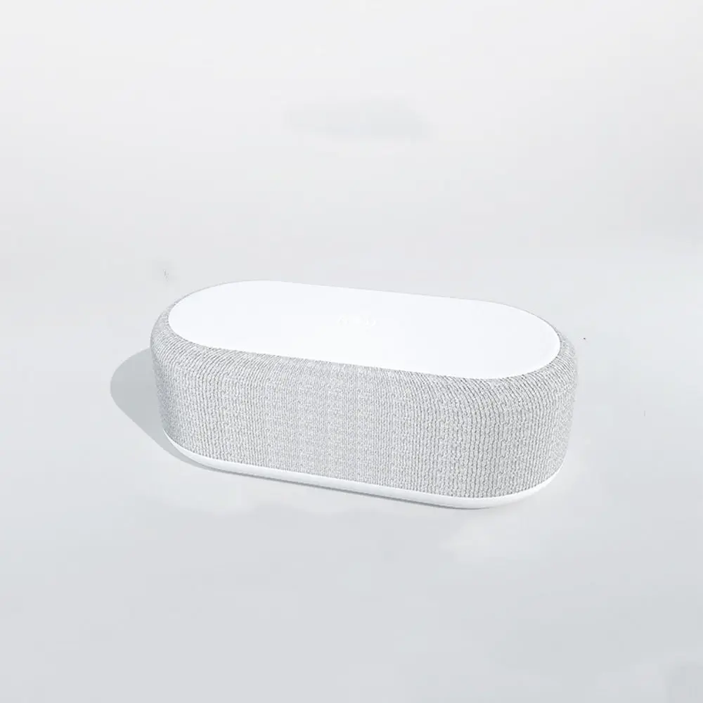 15W Wireless Charger Multifunctional Creative LED Light Durable With Time/Temperature Display Fast Charging Dock Station Bedroom