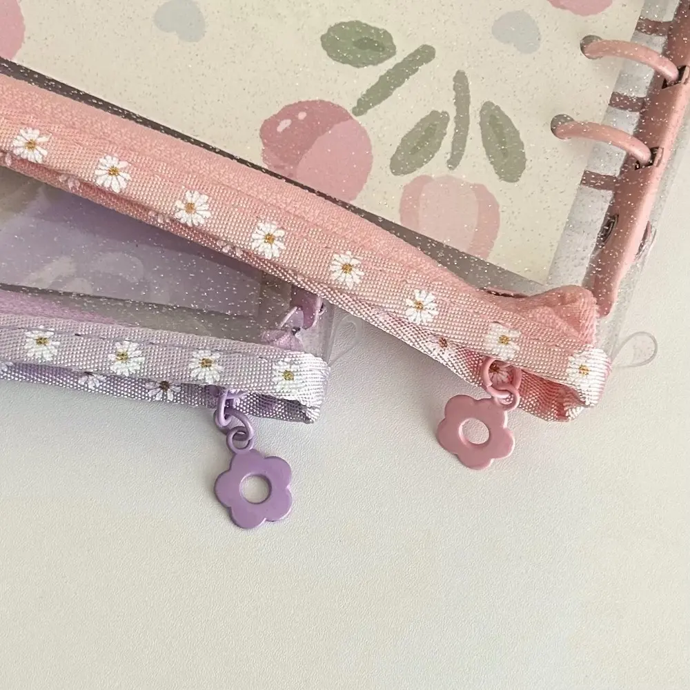 A5 Binder Photo Album Korea Style Simple Photo Collect Book Exquisite Transparent Photocard Holder Photo Card Collection