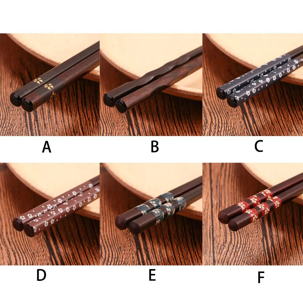 Healthy Durable Japanese Natural Wooden Chopsticks Tableware Kitchen Tools Wood Chopsticks Dinnerware Sushi Chopsticks