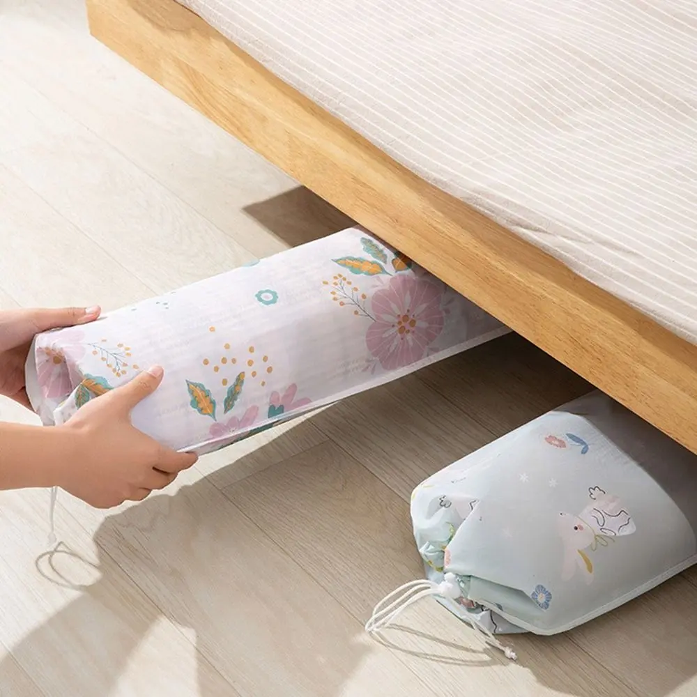 PEVA Cool Mat Storage Bag Moisture-proof Dustproof Bamboo Mat Cover Waterproof Folding Straight Tub Bamboo Mat Cover Household