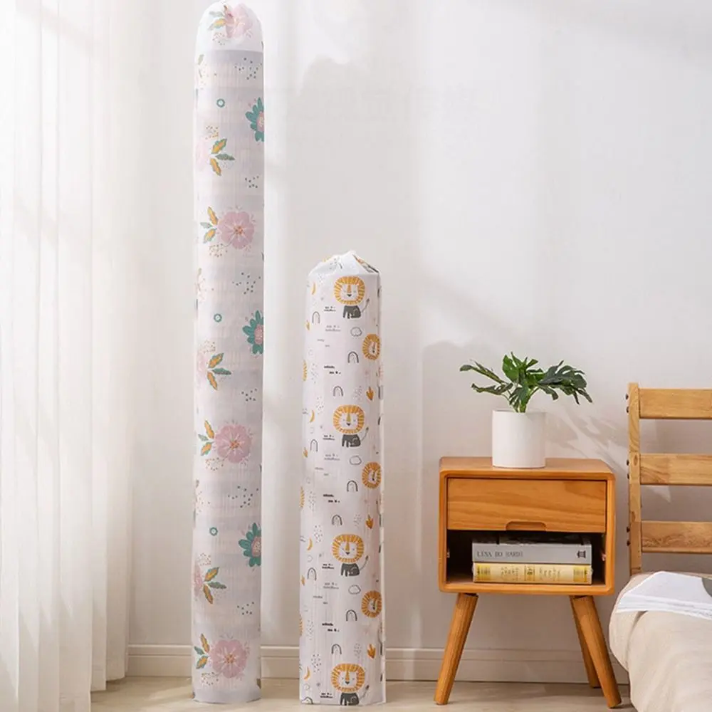 PEVA Cool Mat Storage Bag Moisture-proof Dustproof Bamboo Mat Cover Waterproof Folding Straight Tub Bamboo Mat Cover Household