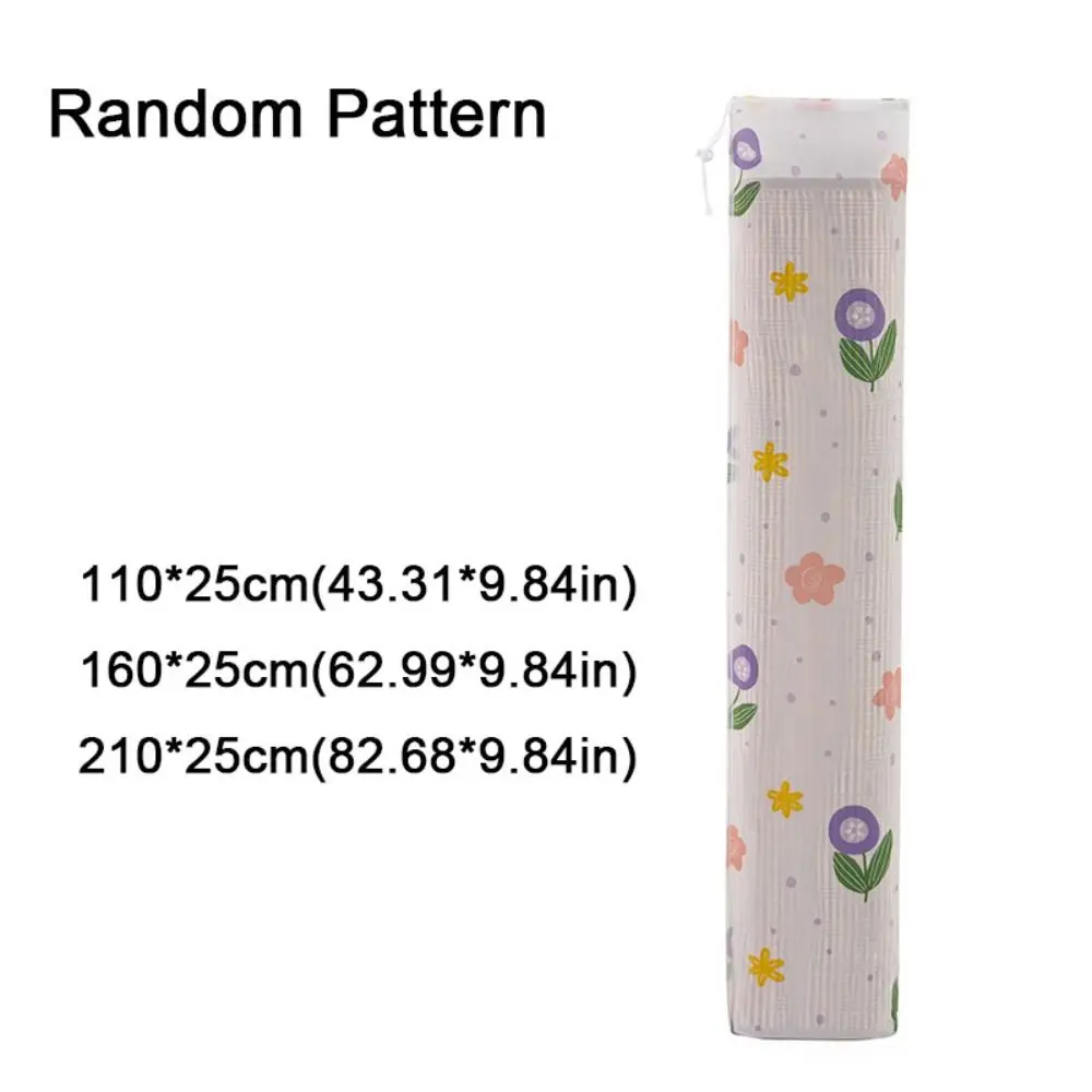 PEVA Cool Mat Storage Bag Moisture-proof Dustproof Bamboo Mat Cover Waterproof Folding Straight Tub Bamboo Mat Cover Household