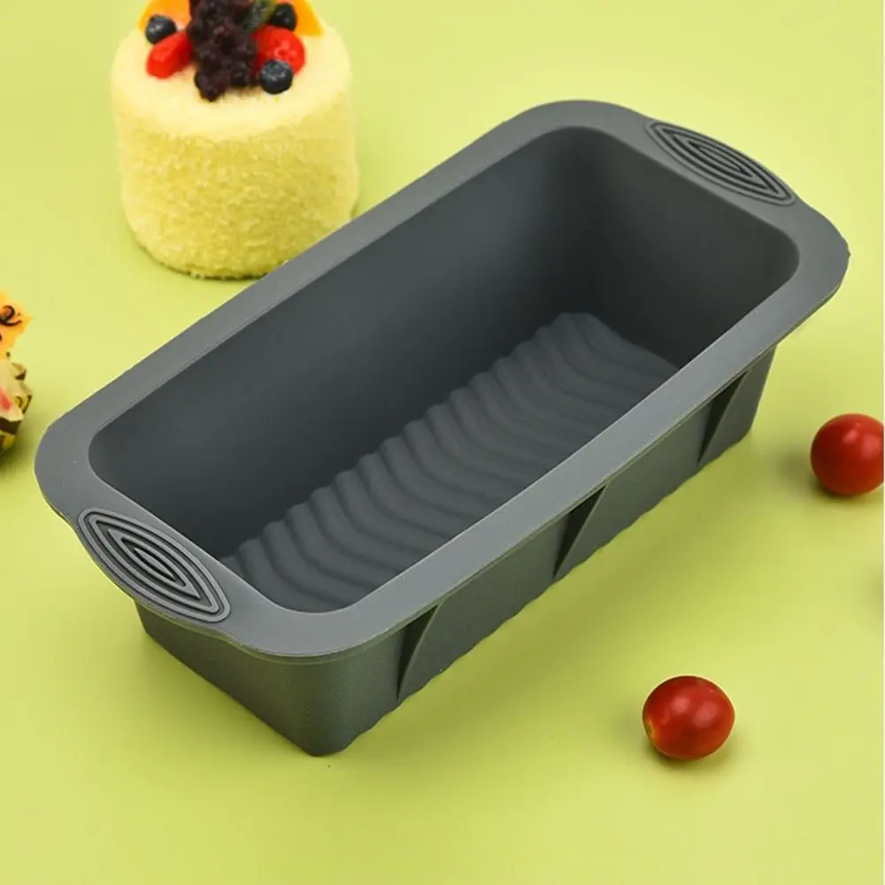 Extra Large Silicone Ice Mold Foldable Non-Stick Large Ice Cube Mold Reusable Anti-slip Handle Ice Blocks Maker Ice Bucket