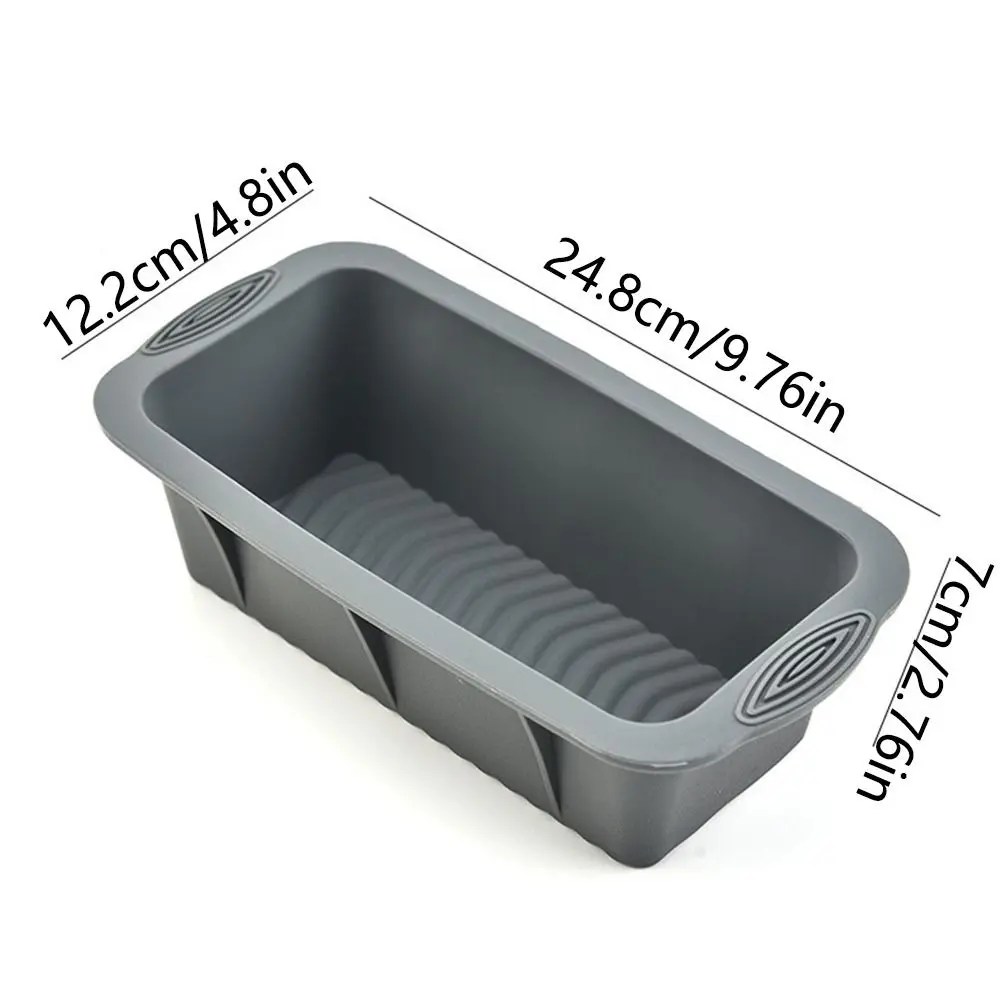 Extra Large Silicone Ice Mold Foldable Non-Stick Large Ice Cube Mold Reusable Anti-slip Handle Ice Blocks Maker Ice Bucket