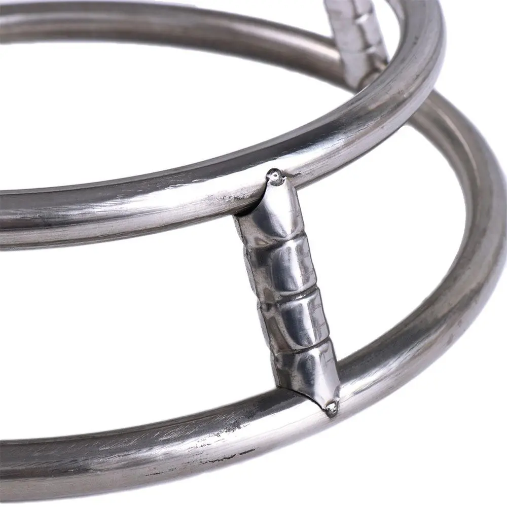 Stainless Steel Anti-scald Diameter 23/26/29cm Ring Rack For Pot Gas Stove Fry Pan Holder Shelf Kitchen Supplies Wok Rack