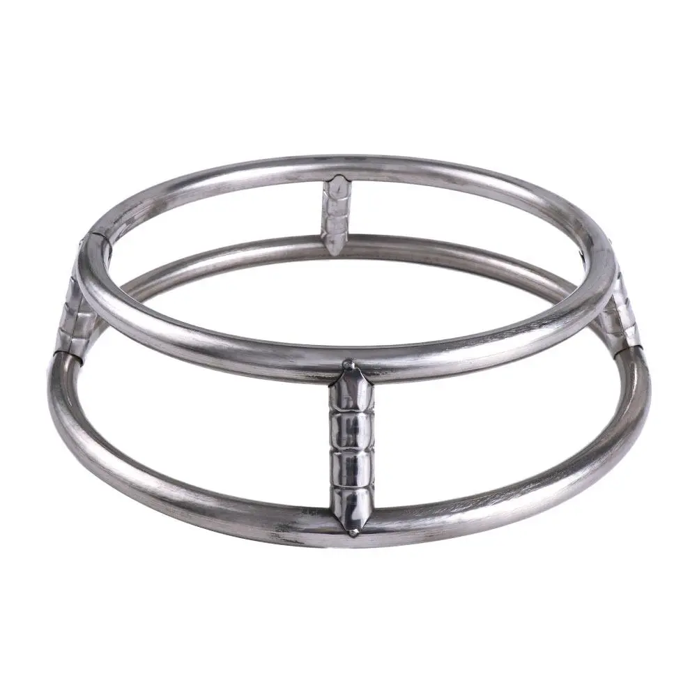 Stainless Steel Anti-scald Diameter 23/26/29cm Ring Rack For Pot Gas Stove Fry Pan Holder Shelf Kitchen Supplies Wok Rack