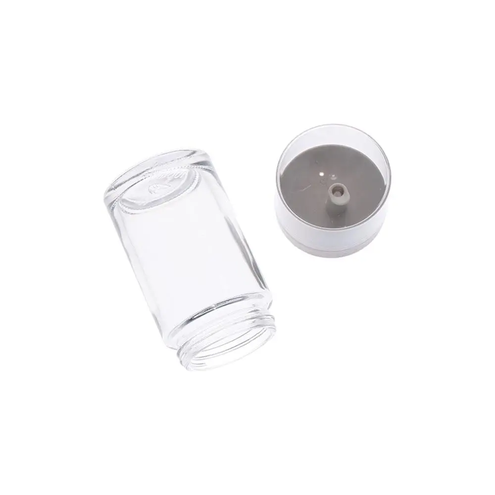 Leakproof Glass Oil Dispenser Pouring Spout 3.38oz Cruet Pourer Condiment Container Cooking