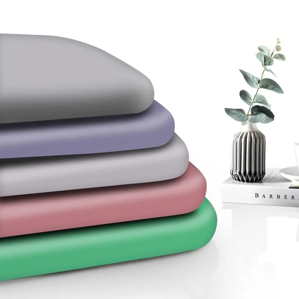 Non-slip Hemorrhoid Seat Cushion Ergonomic Solid Color Car Seat Cushion Rebound Breathable Chair Pad for Long Sitting