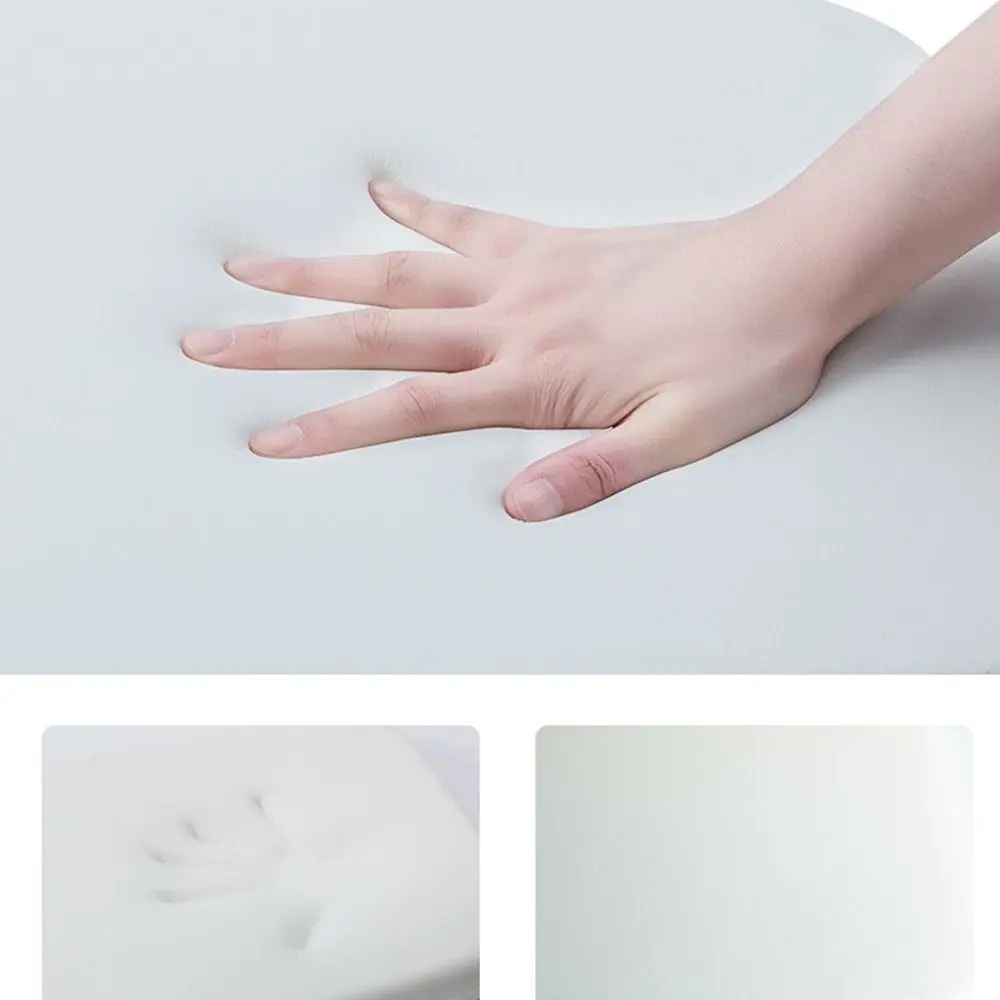 Non-slip Hemorrhoid Seat Cushion Ergonomic Solid Color Car Seat Cushion Rebound Breathable Chair Pad for Long Sitting
