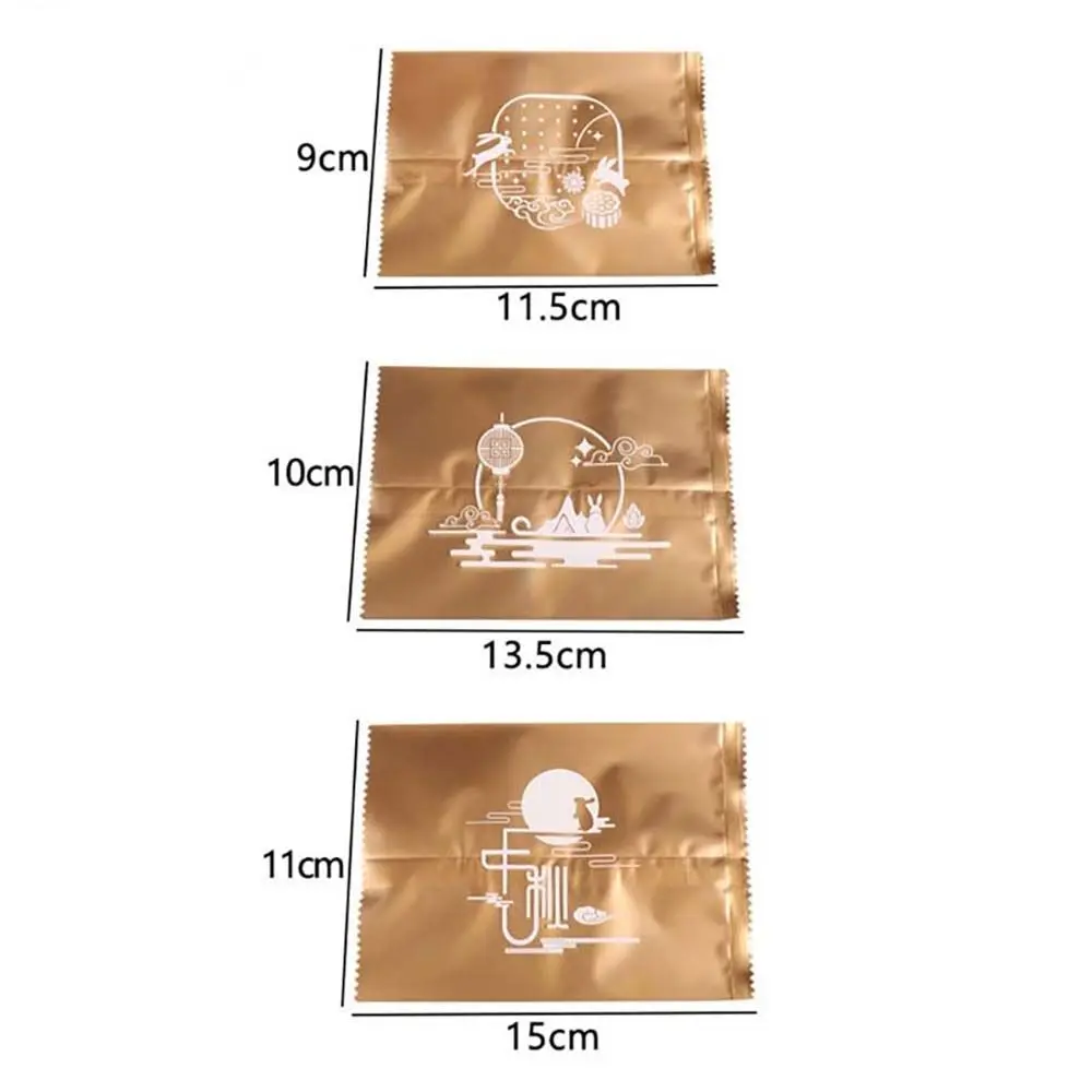 Gift Warpping Supplies Candy Cookies DIY Pastry Biscuit Cookie Candy Bag Mooncake Container Party Supplies Moon Cake Bags