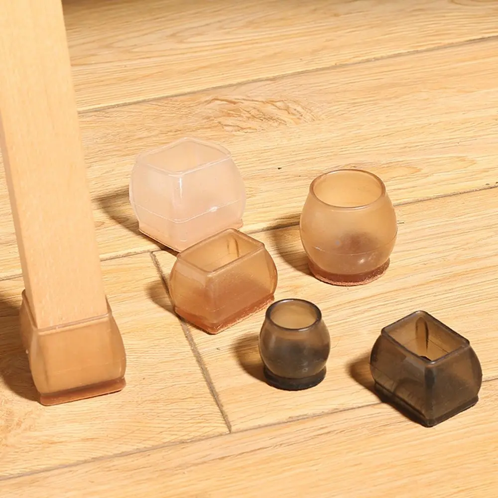 Round Home Floor Protector Pads Chair Legs Feet Pads Furniture Covers Chair Feet Protector Floor Protectors Chair Leg Caps