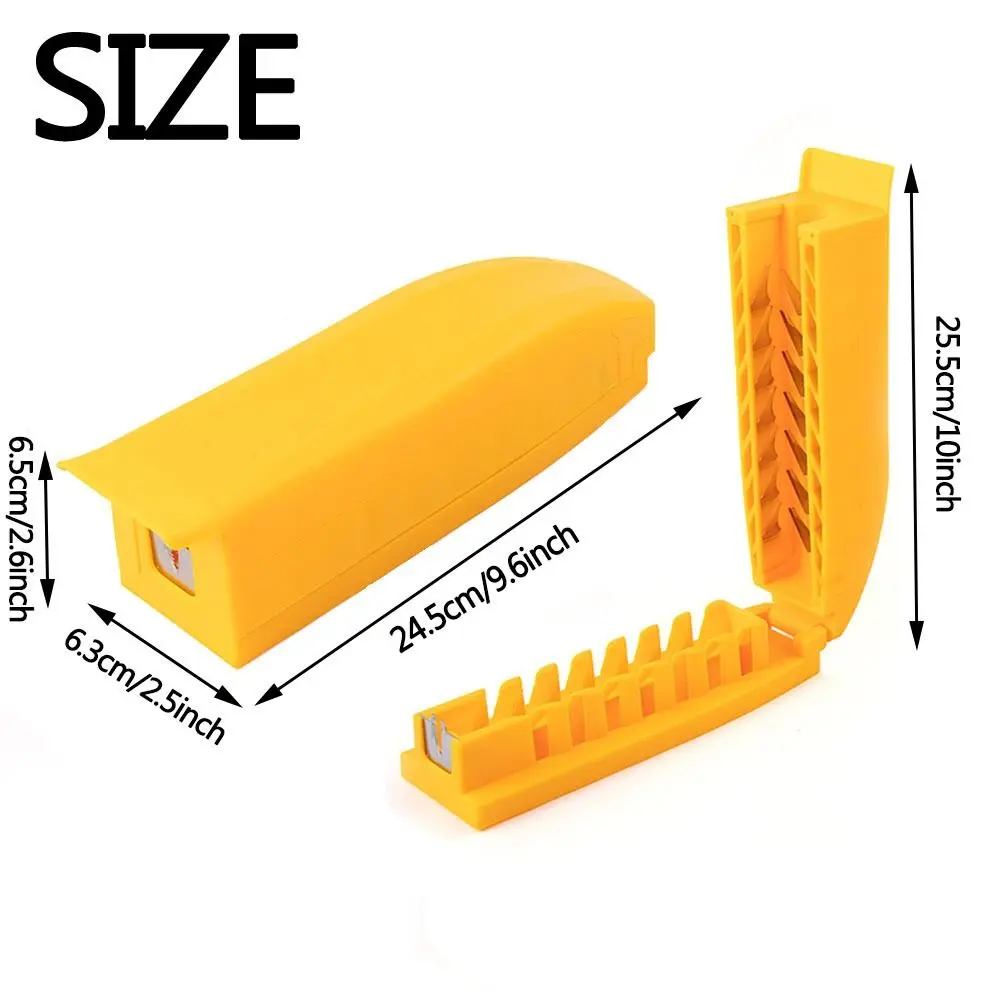Multifunctional Creative Hot Dog Cutter Stainless Steel Household Ham Slicer Plastic DIY Sausage Peeler Vegetable