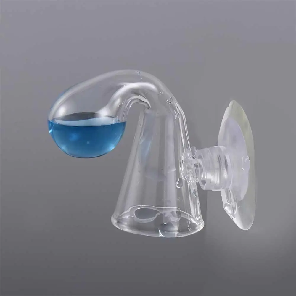 Kit Grass CO2 Indicator Tester Monitor Fish Tank Aquarium CO2 Diffuser Glass Drop Checker CO2 Monitor Indicator Monitor
