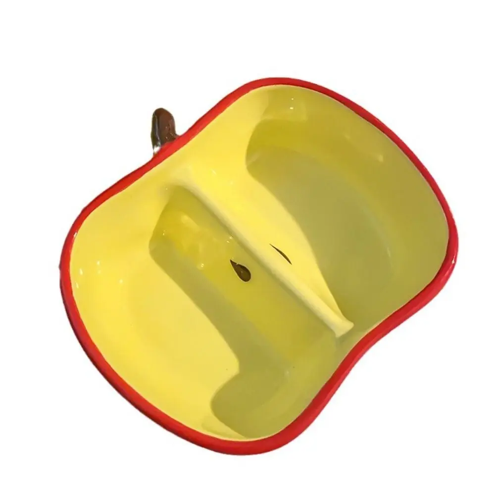 Tableware Ceramic Fruit Shaped Plate Cute Funny Dip Sauce Dish Multifunctional Creative Snack Dish Festival