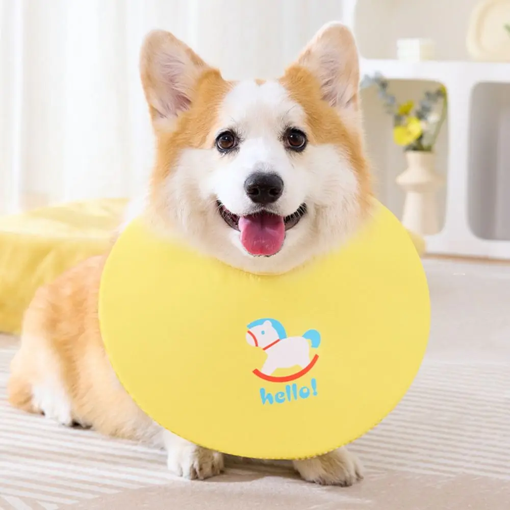 Cute Adjustable Pet Bib Anti Dirty Double Sided Dog Saliva Towel Not Wet Hair Waterproof Dog Drool Wipes Feeding