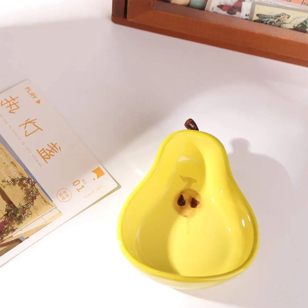 Tableware Ceramic Fruit Shaped Plate Cute Funny Dip Sauce Dish Multifunctional Creative Snack Dish Festival