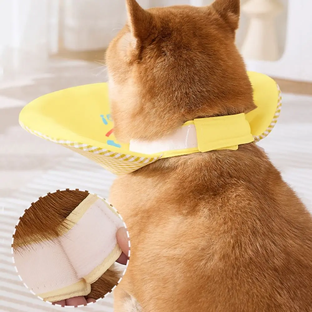 Cute Adjustable Pet Bib Anti Dirty Double Sided Dog Saliva Towel Not Wet Hair Waterproof Dog Drool Wipes Feeding
