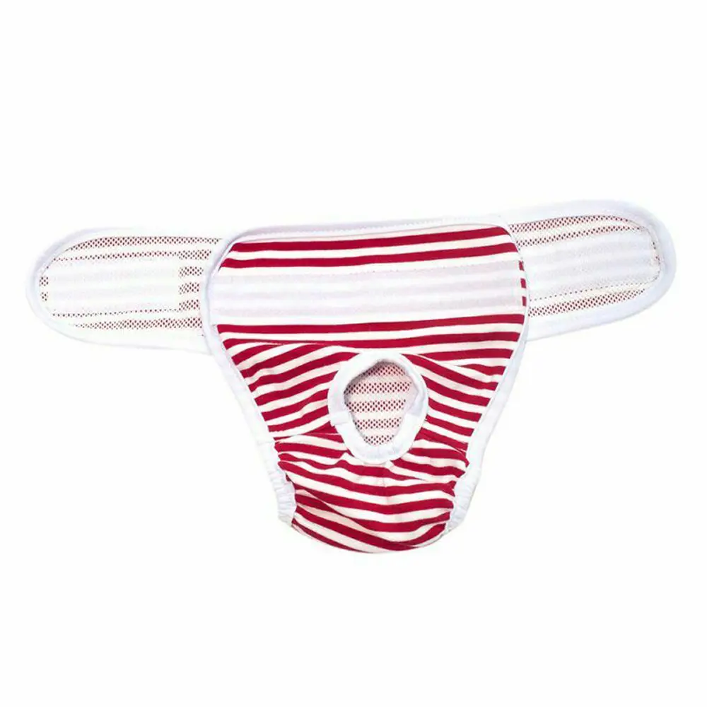 Reusable Briefs Nappy Cotton Menstruation Diaper Dog Pant Pet Short Physiological Underwear