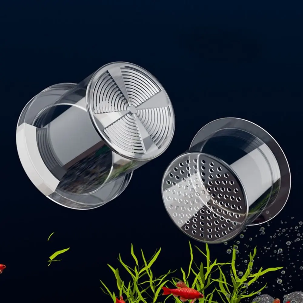 Acrylic Floating Fish Breeding Isolation Box Suspension Feeding Fish Tank Hatching Box Ornamental Transparent