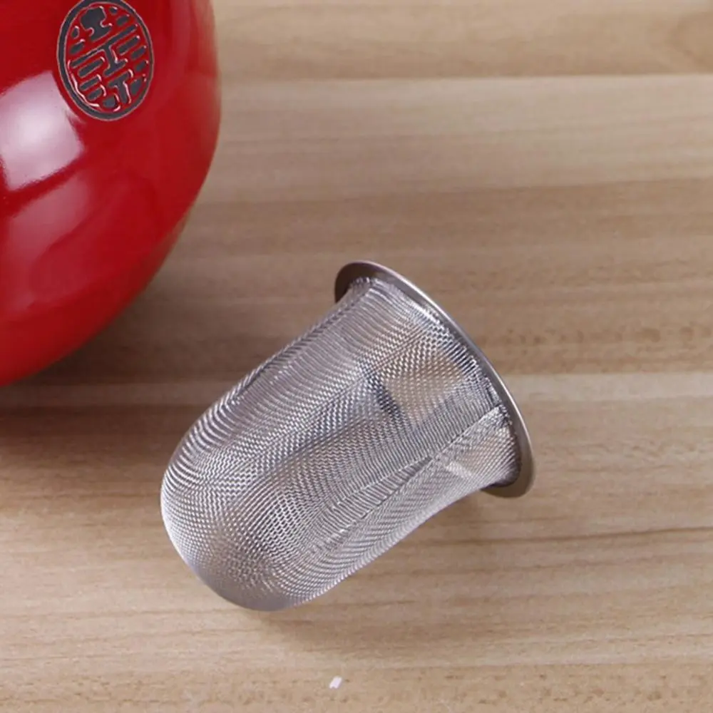 Teapots Diameter 5-9.5CM Reusable Stainless Steel Loose Leaf Tea Herb Strainer Drinkware Tea Infuser Spice Filter