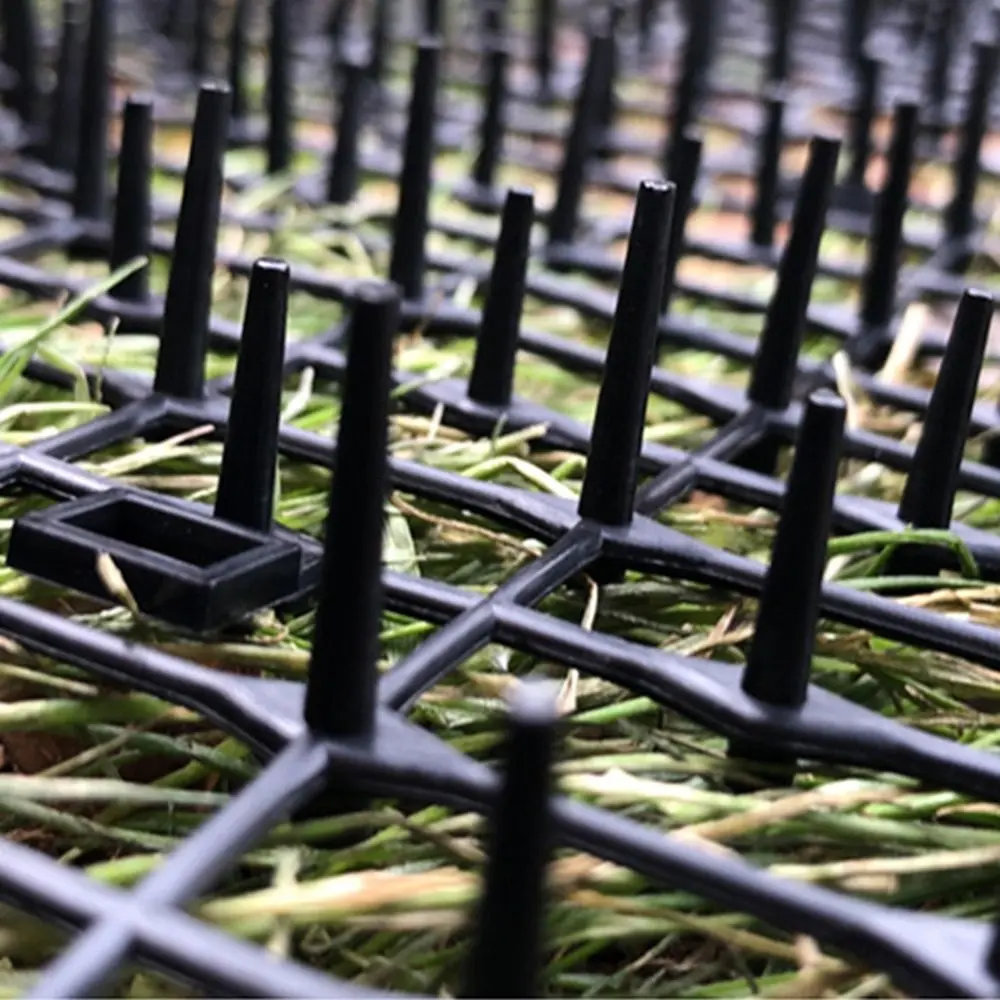 Durable 2m/4m Cat Scat Mat with Spikes Keep Pets Off Network Cat Repellment Mat Effective Prickle Strips Cat Deterrent Mat Fence