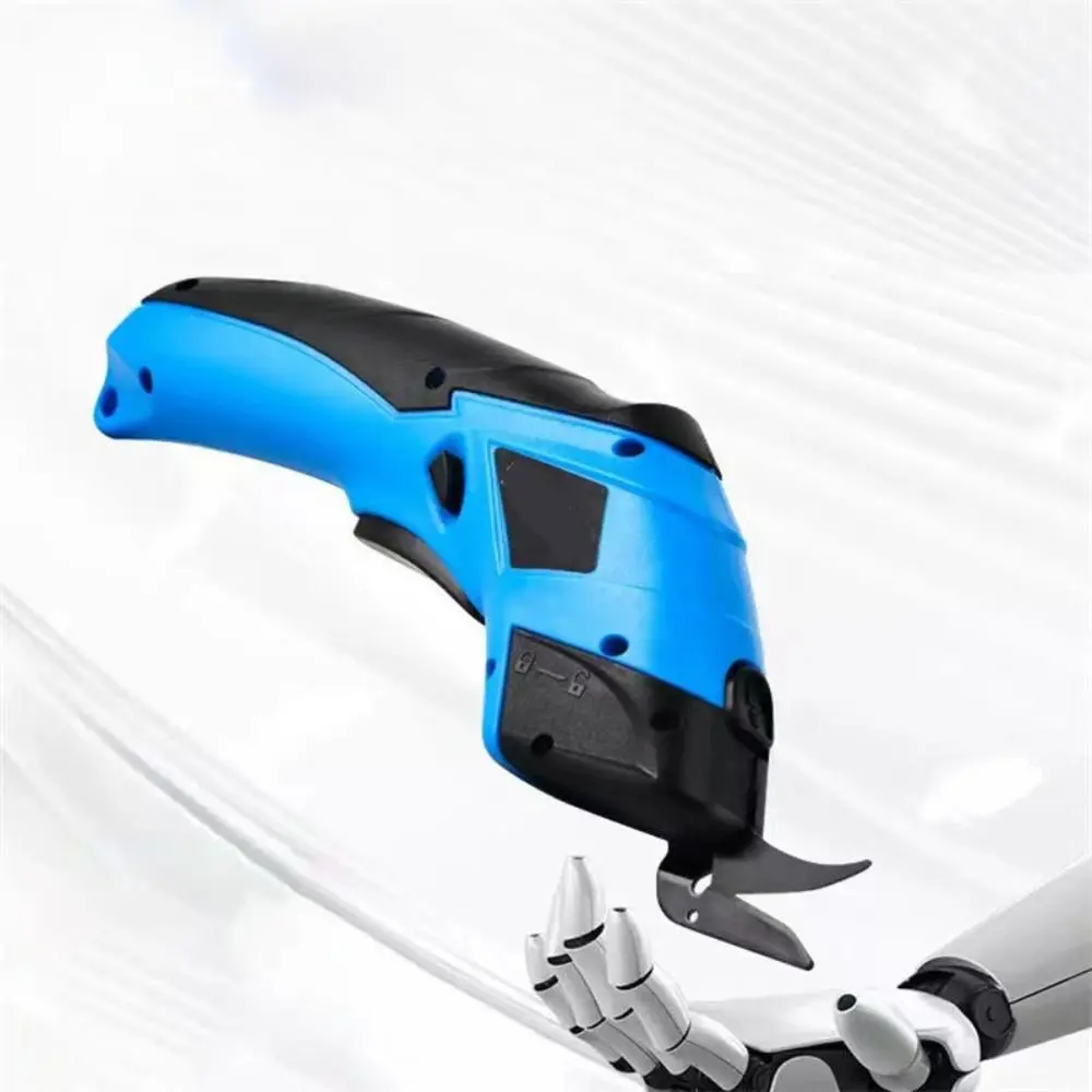 Lithium Charging Cloth Cutting Machine Rechargeable Double Bit Cordless Electric Cutter Tungsten Steel Bit Multifunctional