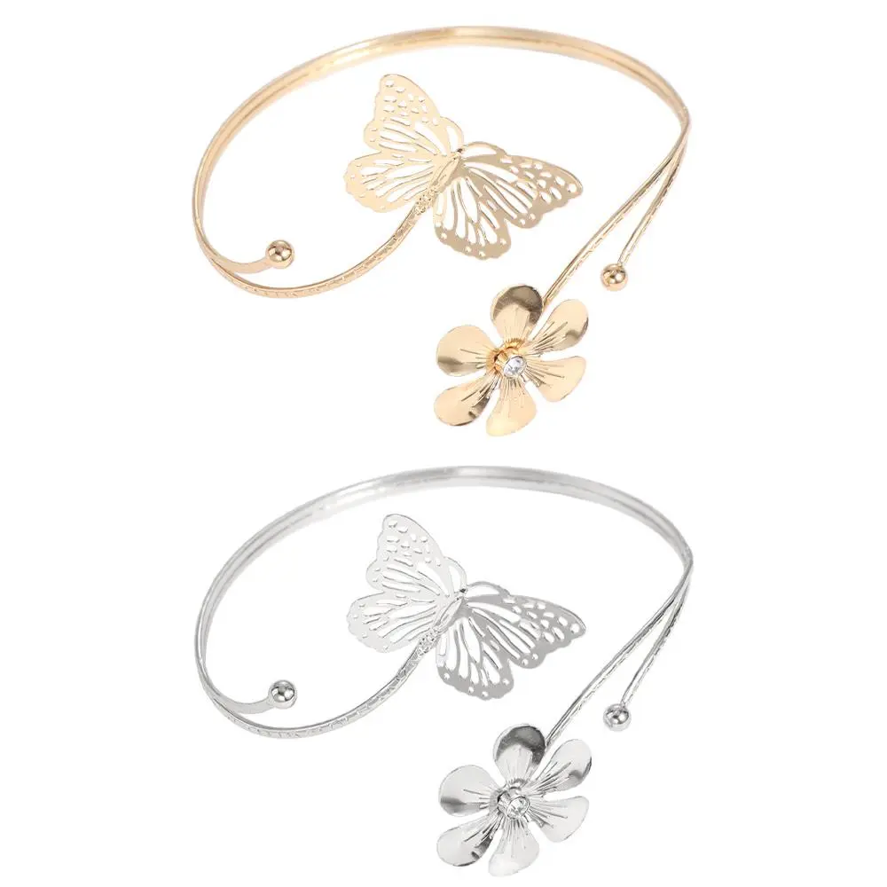 Metal Butterfly Curtain Tieback Flower Leaves Shape Exquisite Curtain Holdback Buckle Luxury Beautiful Curtain Straps Clips