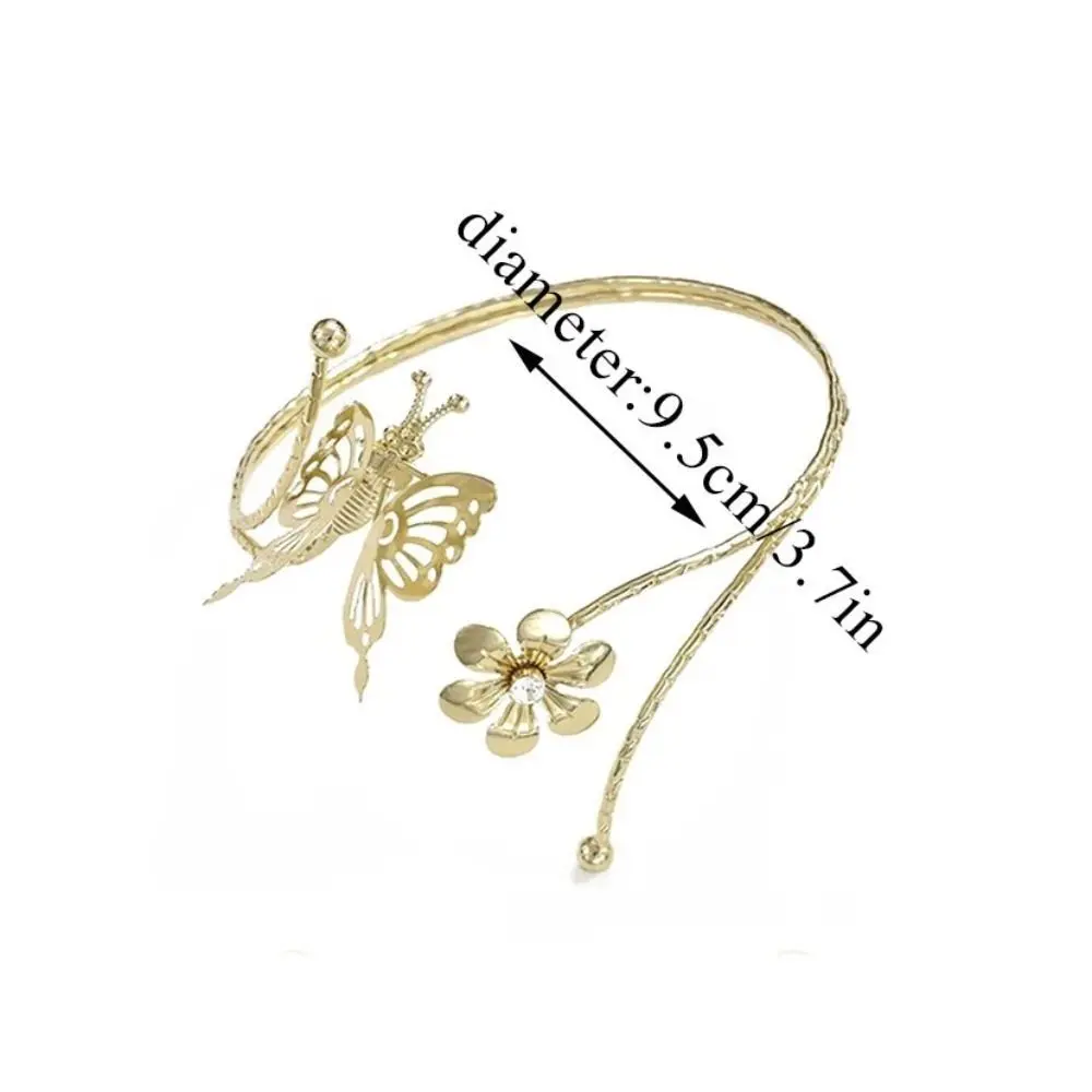 Metal Butterfly Curtain Tieback Flower Leaves Shape Exquisite Curtain Holdback Buckle Luxury Beautiful Curtain Straps Clips