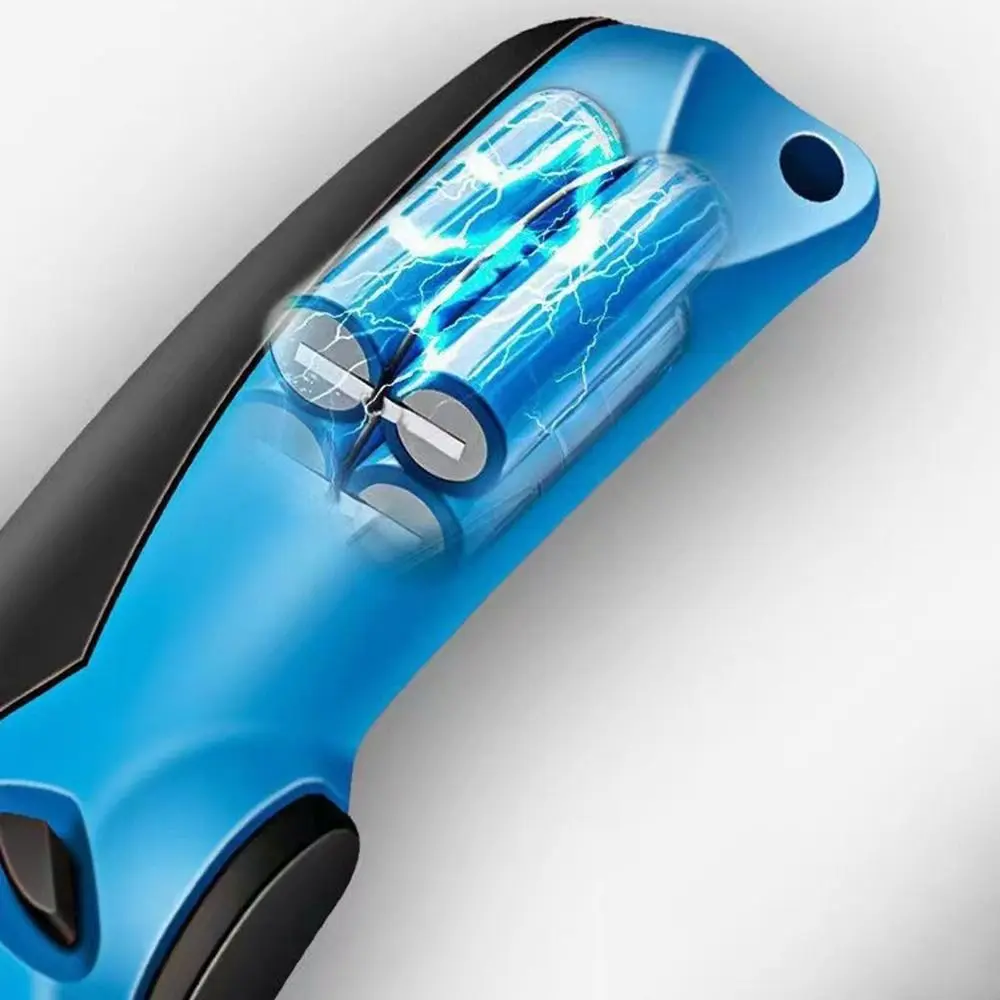 Lithium Charging Cloth Cutting Machine Rechargeable Double Bit Cordless Electric Cutter Tungsten Steel Bit Multifunctional